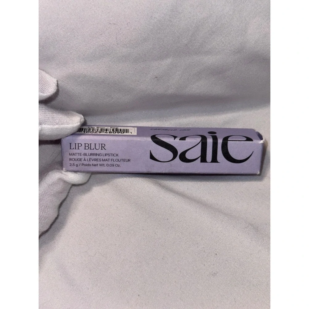 Saie‎ Lip Blur Matte-Blurring Lipstick Pop Berry Pink 2.5g NWOB